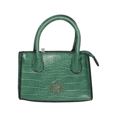 Handtas (Groen) van NYPD Polyester, Polyurethaan