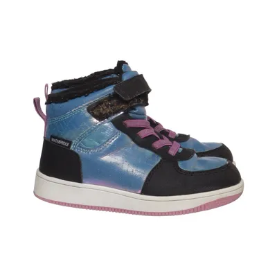 Ankle boots (Blue, Black, Purple) from Lejon