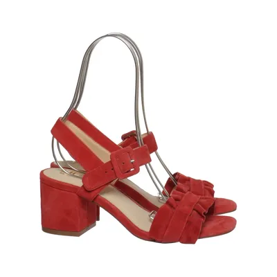 Sandales à talons hauts (Rouge) de Miista Cuir