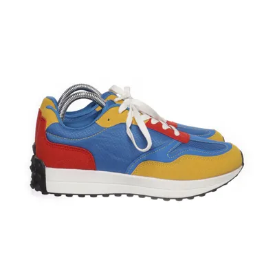 Sneakers (Blå, Gul, Röd) från Lidl