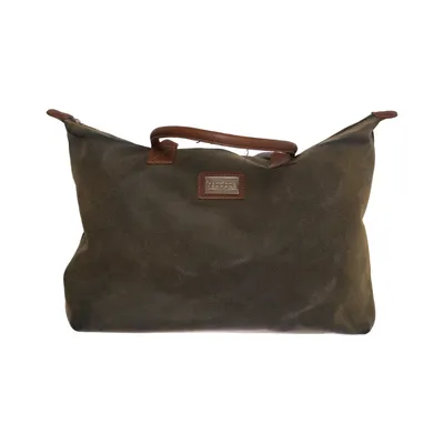 Handbag (Brown, Green) from Barfota