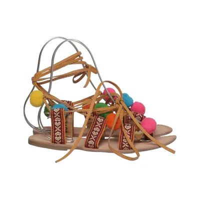 Sandaler (Beige, Flerfarvet) fra Girlhood