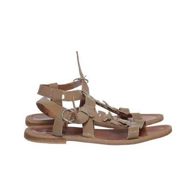 Sandals (Beige) from Bisgaard