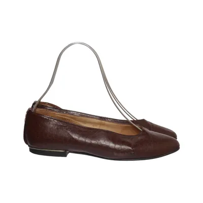Ballet flats (Brown) from Pertti Palmroth Leather