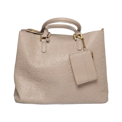 Handbag (Beige) from Vezzano