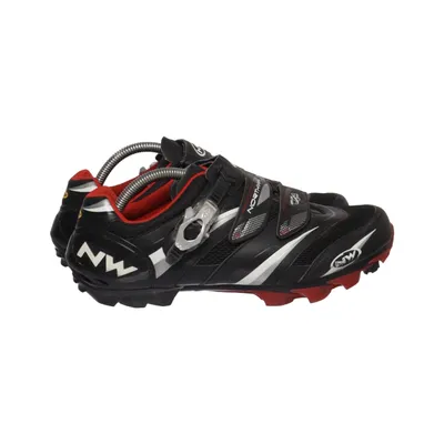 Bicycle shoes (Black, Red, Silver) from Northwave