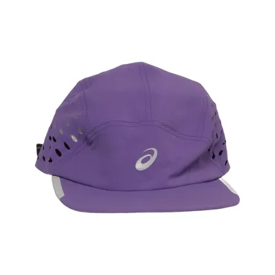 Casquette de baseball (Violet) de Asics Élasthane, Polyamide
