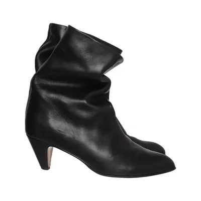 Bottes à talons (Noir) de Anonymous Copenhagen