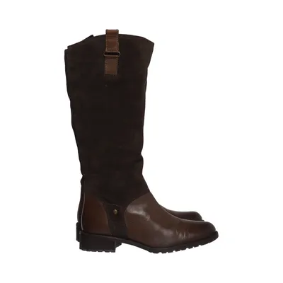 Bottes (Marron) de Mark Adam Cuir