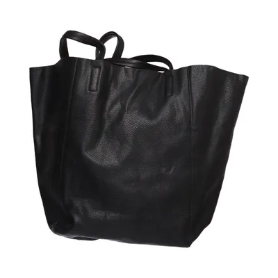 Handväska (Svart) från H&M Bomull, Polyester, Polyuretan