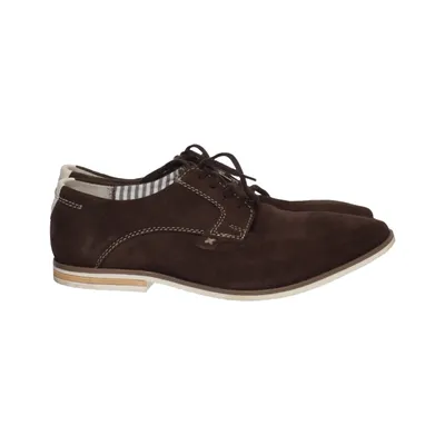 Derby shoes (Brown) from AM Shoe Company Leather