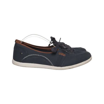 Canvas shoes (Blue, Brown) from Graceland