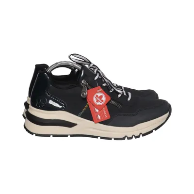 Trainingsschoenen (Zwart, Beige) van Rieker