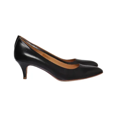 Pumps (Black) from Strenesse Gabriele Strehle Leather