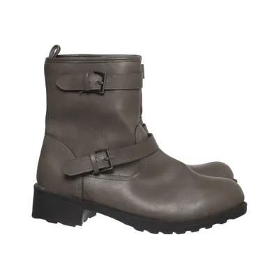 Ankle boots (Gray) from Alley