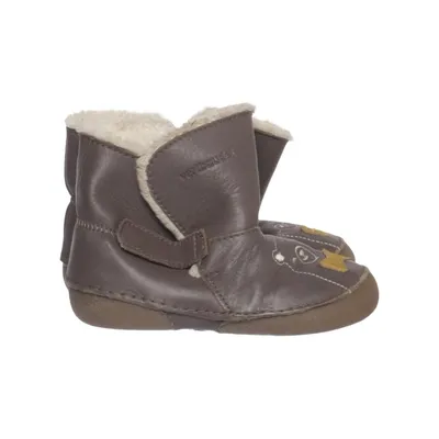 Bottines (Gris, Blanc) de Vertbaudet