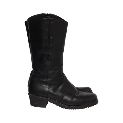 Boots (Black) from Nordlöfs Leather