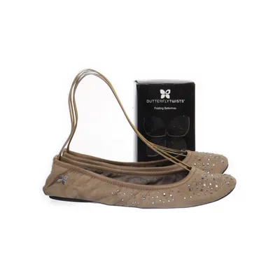 Ballerinaskor (Beige) från Butterfly Twists