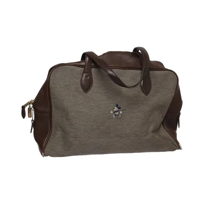 Sac à main (Marron, Gris) de Donaldson Coton