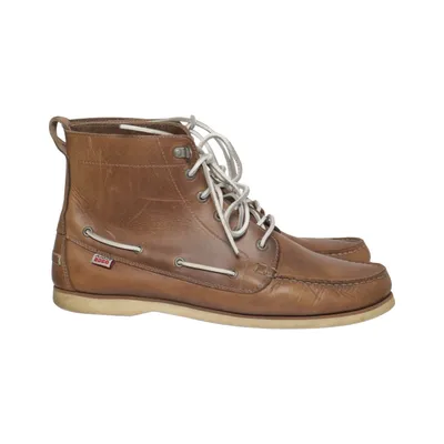 Veterlaarzen (Bruin) van Aigle Leer