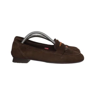 Loafers (Bruin) van ESPRIT Leer