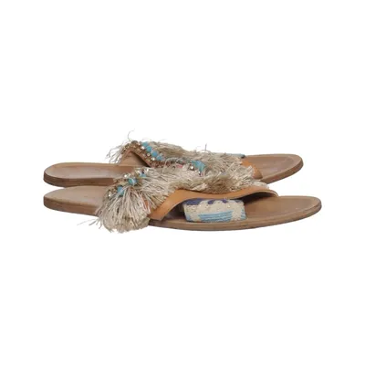 Slip-ins (Beige, Meerkleurig) van Patrizia Pepe Leer
