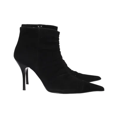 Heeled boots (Black) from Texto Leather