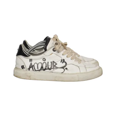 Baskets (Blanc, Noir) de Zadig & Voltaire Cuir