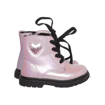 Bottes à lacets (Rose) de Bluebox