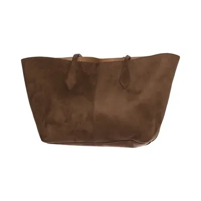 Handbag (Brown) from H&M Polyester, Polyurethane