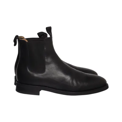 Chelsea boots (Black) from Morjas Leather