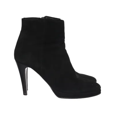 Heeled boots (Black) from Mascaró Leather