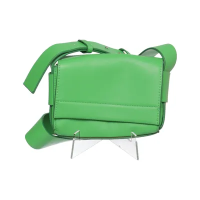 Shoulder-bag (Green) from Mango Polyester, Polyurethane