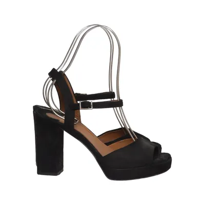 High heel sandals (Black) from Vagabond Leather