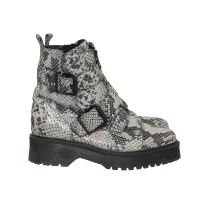 Bottines (Gris, Noir, Multicolore) de Another A Cuir