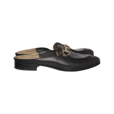 Mules (Noir) de Alberville Cuir