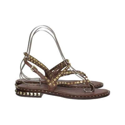 Sandales (Marron) de ASH Cuir
