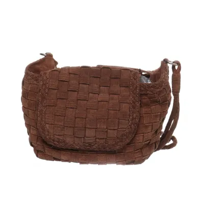 Axelremsväska (Brun) från Mango Skinn