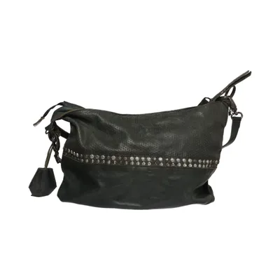 Shoulder-bag (Green) from Legend Leather
