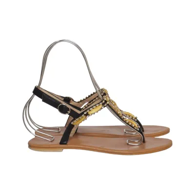 Sandaler (Svart, Brun, Gul) från Bosanova Skinn