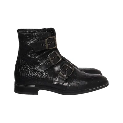 Ankle boots (Black) from Schuhengel