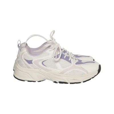 Baskets (Blanc, Violet) de Sneakers Point