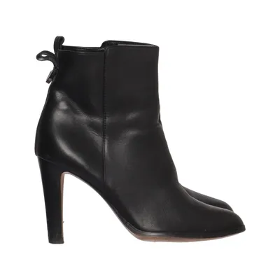 Heeled boots (Black) from Coach