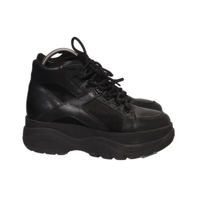 Laced boots (Black) from Depeche