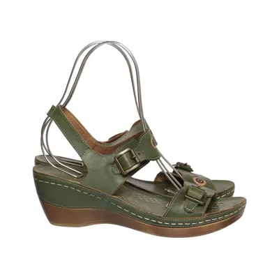 Wedges (Palato) from Laura Vita Leather