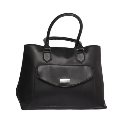 Handbag (Black) from Accessories Polyester, Polyurethane