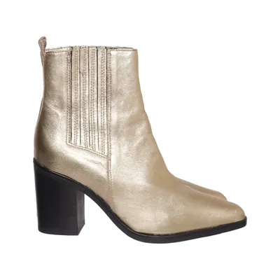Heeled boots (Gold) from Lazzarini
