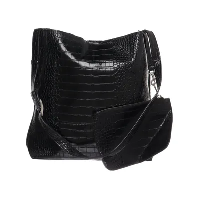 Handväska (Svart) från Carin Wester Polyester, Polyuretan