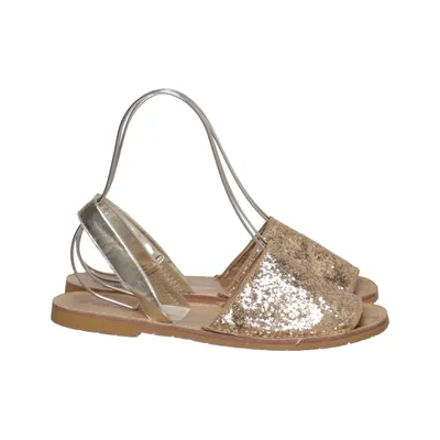 Sandales (Or, Beige) de Vox Shoes