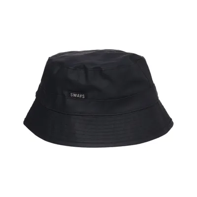 Bucket hat (Zwart) van Sways